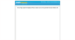 Desktop Screenshot of dm.fastdomain.com