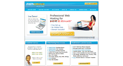 Desktop Screenshot of fastdomain.com